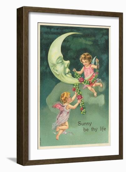 Sunny Be Thy Life Postcard-null-Framed Giclee Print