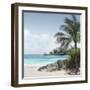 Sunny Beach Day-Mike Calascibetta-Framed Photo