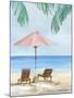Sunny Beach Days-Isabelle Z-Mounted Art Print