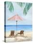 Sunny Beach Days-Isabelle Z-Stretched Canvas