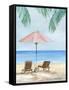 Sunny Beach Days-Isabelle Z-Framed Stretched Canvas