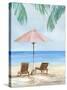 Sunny Beach Days-Isabelle Z-Stretched Canvas