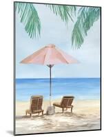 Sunny Beach Days-Isabelle Z-Mounted Art Print