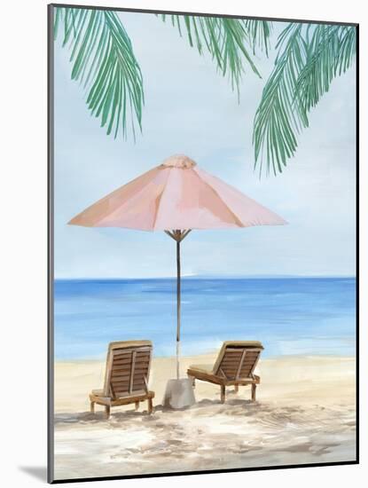 Sunny Beach Days-Isabelle Z-Mounted Art Print