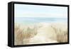 Sunny Beach I-Allison Pearce-Framed Stretched Canvas