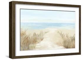 Sunny Beach I-Allison Pearce-Framed Art Print