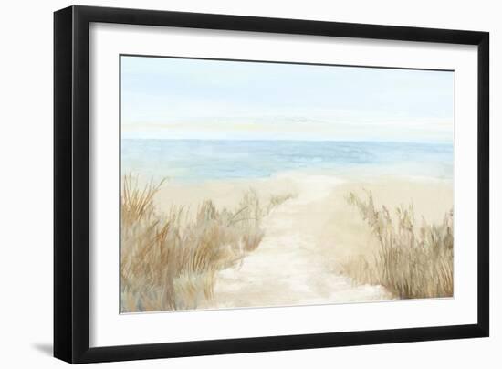 Sunny Beach I-Allison Pearce-Framed Art Print