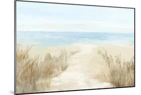 Sunny Beach I-Allison Pearce-Mounted Art Print