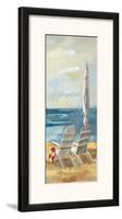 Sunny Beach Panel IV-Silvia Vassileva-Framed Art Print