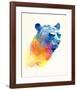 Sunny Bear-Robert Farkas-Framed Art Print