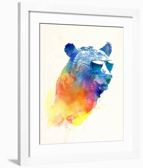 Sunny Bear-Robert Farkas-Framed Art Print