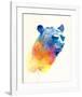 Sunny Bear-Robert Farkas-Framed Art Print