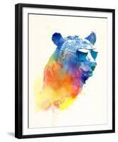 Sunny Bear-Robert Farkas-Framed Art Print