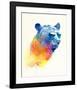 Sunny Bear-Robert Farkas-Framed Art Print