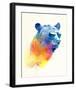 Sunny Bear-Robert Farkas-Framed Art Print