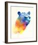 Sunny Bear-Robert Farkas-Framed Art Print