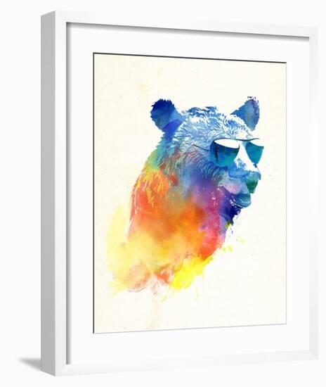 Sunny Bear-Robert Farkas-Framed Art Print