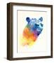 Sunny Bear-Robert Farkas-Framed Art Print