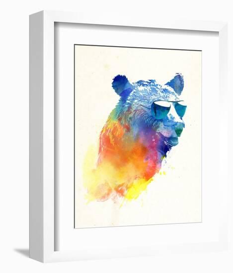 Sunny Bear-Robert Farkas-Framed Art Print