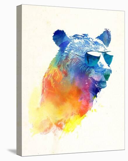 Sunny Bear-Robert Farkas-Stretched Canvas