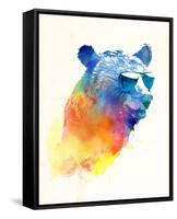 Sunny Bear-Robert Farkas-Framed Stretched Canvas