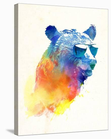 Sunny Bear-Robert Farkas-Stretched Canvas