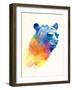 Sunny Bear-Robert Farkas-Framed Art Print