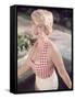 Sunny Blonde Model 1950s-Charles Woof-Framed Stretched Canvas
