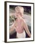 Sunny Blonde Model 1950s-Charles Woof-Framed Photographic Print