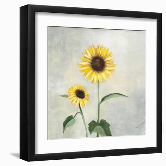 Sunny Blooms I-Julia Purinton-Framed Art Print