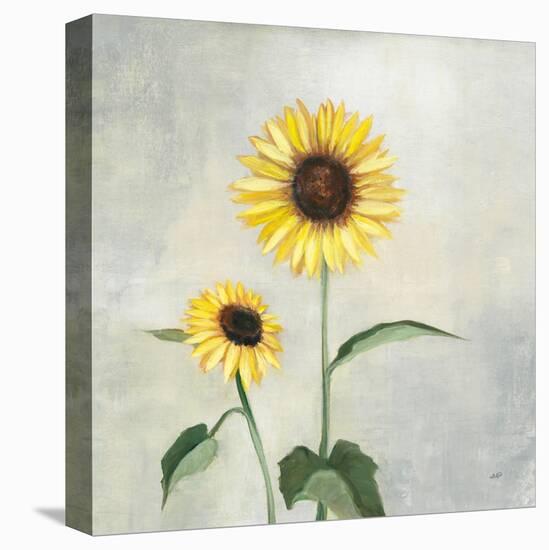 Sunny Blooms I-Julia Purinton-Stretched Canvas