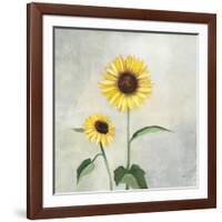 Sunny Blooms I-Julia Purinton-Framed Art Print