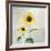 Sunny Blooms I-Julia Purinton-Framed Art Print