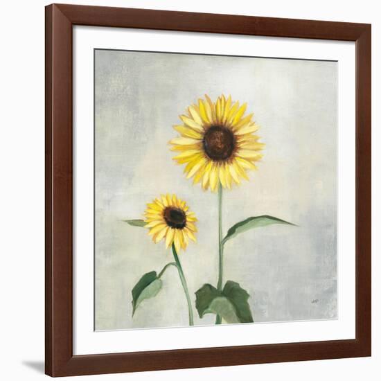 Sunny Blooms I-Julia Purinton-Framed Art Print