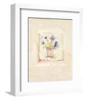 Sunny Blooms-Jane Claire-Framed Art Print