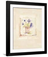 Sunny Blooms-Jane Claire-Framed Art Print