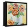 Sunny Blooms-Lanie Loreth-Framed Stretched Canvas