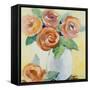 Sunny Blooms-Lanie Loreth-Framed Stretched Canvas