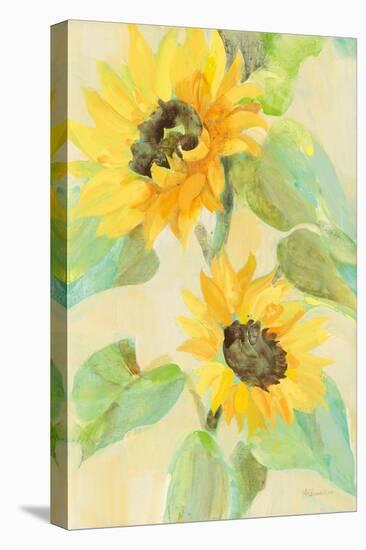 Sunny Blooms-Albena Hristova-Stretched Canvas