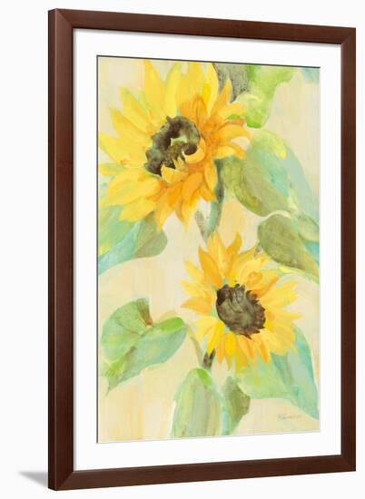 Sunny Blooms-Albena Hristova-Framed Art Print