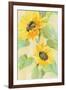 Sunny Blooms-Albena Hristova-Framed Art Print