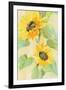 Sunny Blooms-Albena Hristova-Framed Art Print