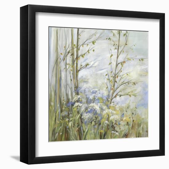 Sunny Breeze Landscape-Allison Pearce-Framed Art Print