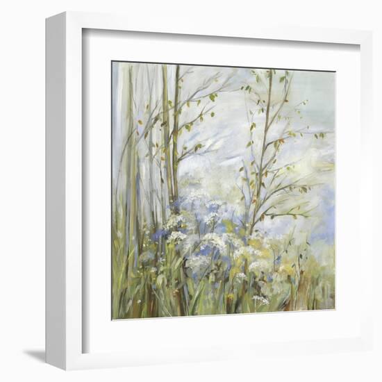 Sunny Breeze Landscape-Allison Pearce-Framed Art Print