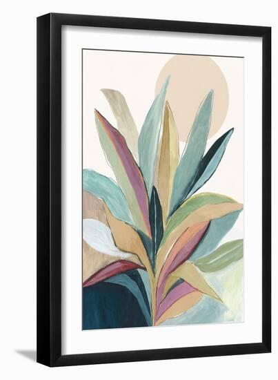 Sunny Bright Leaves I-Asia Jensen-Framed Art Print