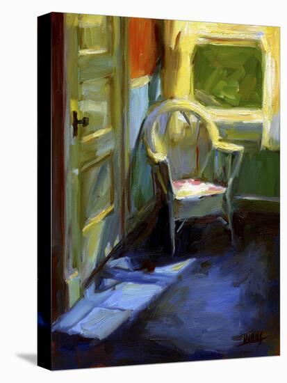 Sunny Corner-Pam Ingalls-Stretched Canvas