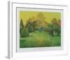 Sunny Day, Arles-Vincent van Gogh-Framed Collectable Print