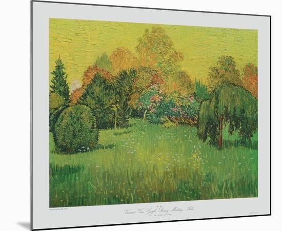 Sunny Day, Arles-Vincent van Gogh-Mounted Collectable Print