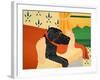 Sunny Day Black-Stephen Huneck-Framed Giclee Print