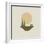 Sunny Day for Camping-Tammy Kushnir-Framed Giclee Print